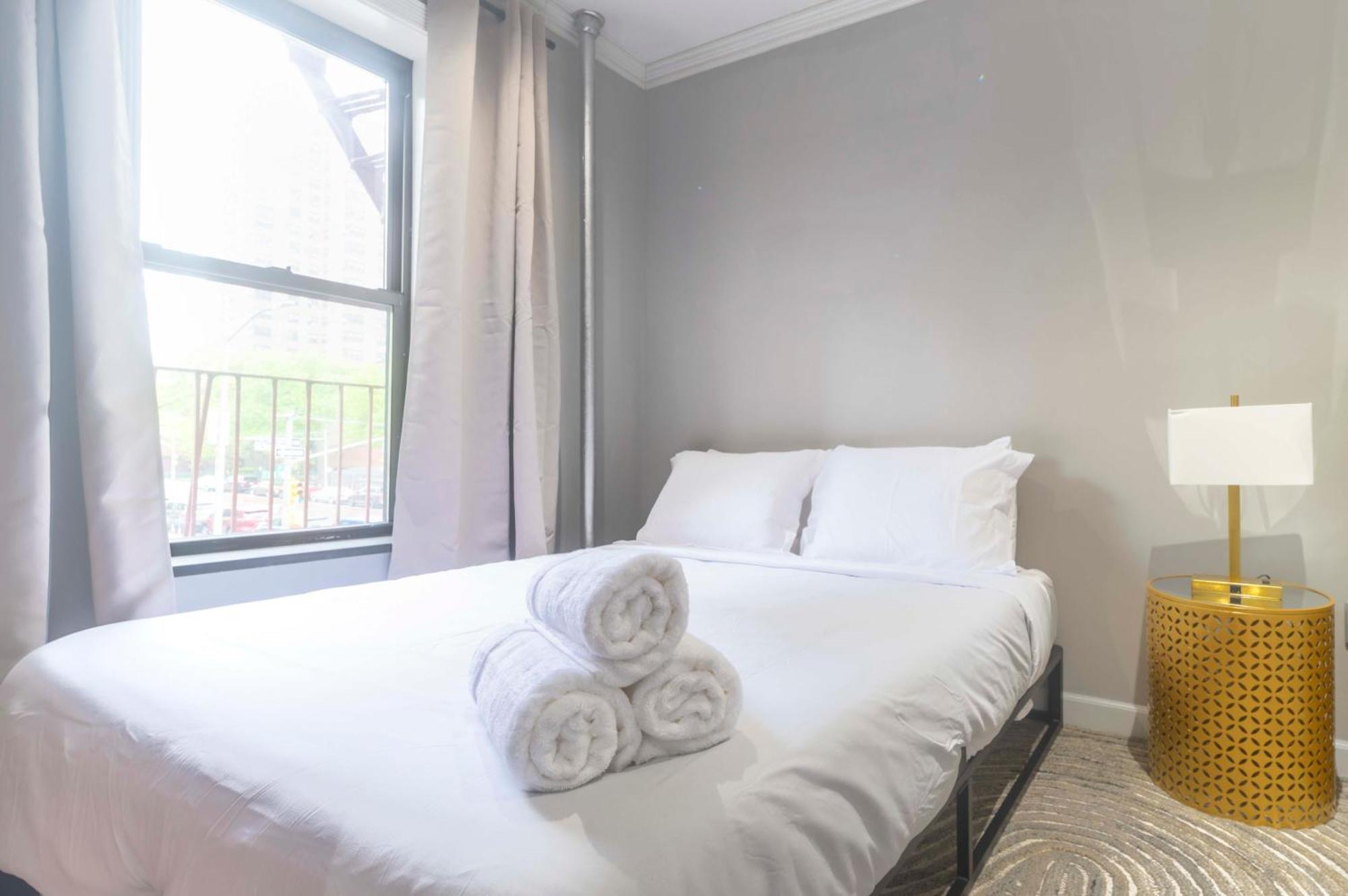 Stylish 2br In Manhattan Apartamento Nova York