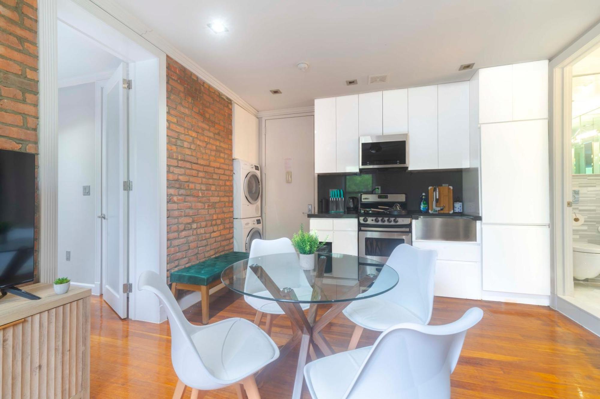 Stylish 2br In Manhattan Apartamento Nova York